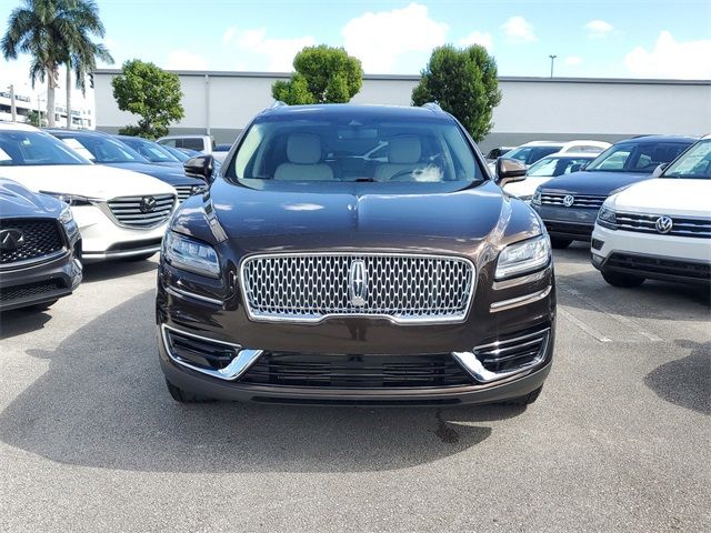 2020 Lincoln Nautilus Standard