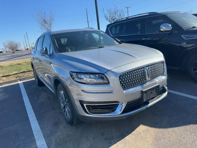 2020 Lincoln Nautilus Standard