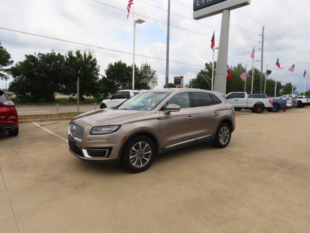 2020 Lincoln Nautilus Standard