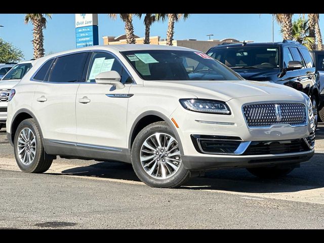 2020 Lincoln Nautilus Standard