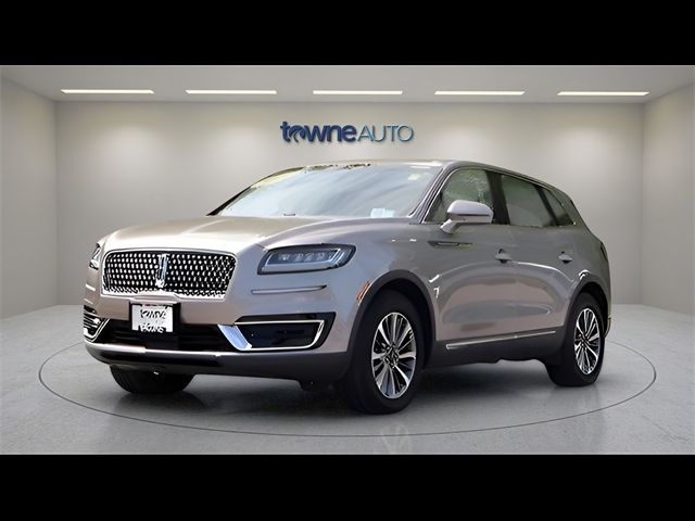 2020 Lincoln Nautilus Standard