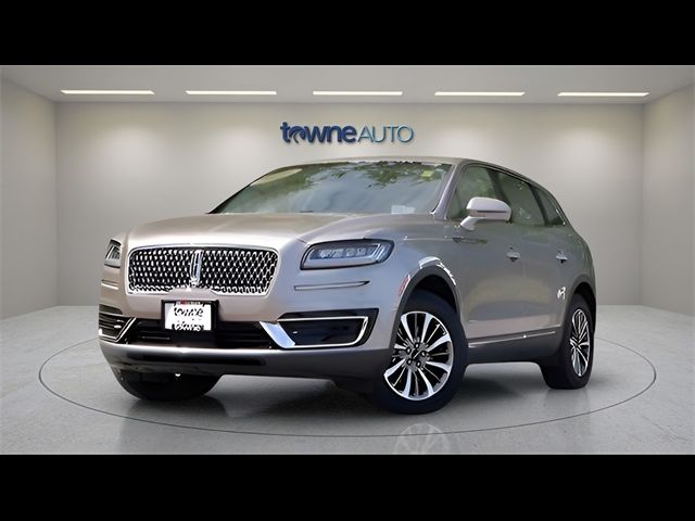 2020 Lincoln Nautilus Standard