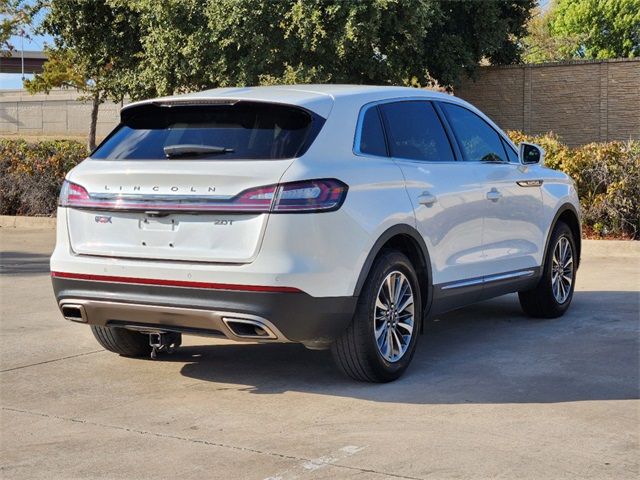 2020 Lincoln Nautilus Standard