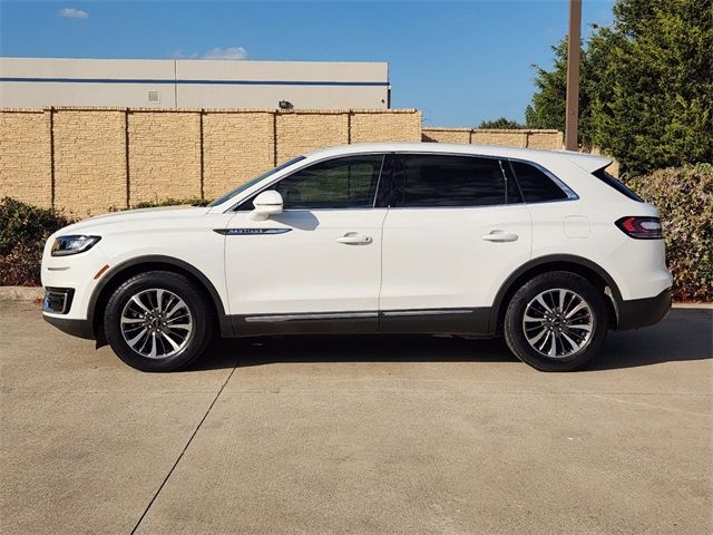 2020 Lincoln Nautilus Standard