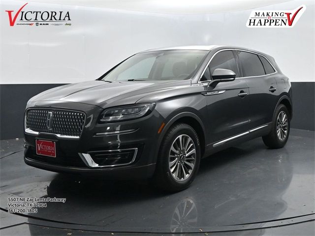2020 Lincoln Nautilus Standard