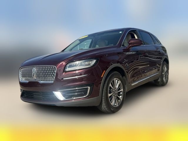 2020 Lincoln Nautilus Standard