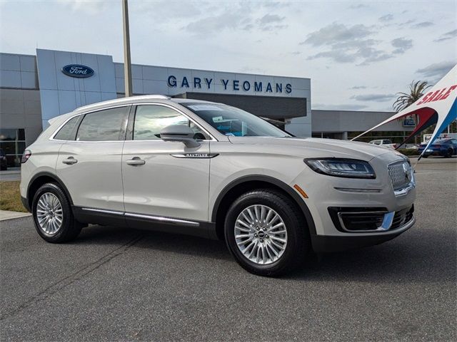 2020 Lincoln Nautilus Standard