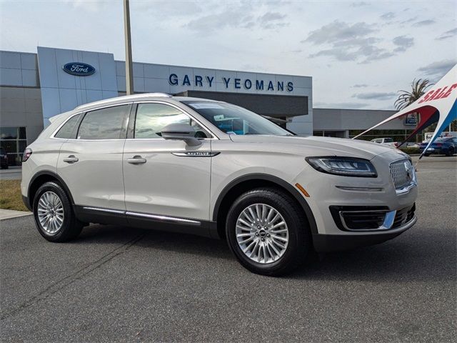 2020 Lincoln Nautilus Standard