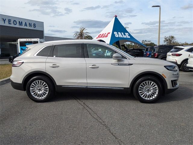 2020 Lincoln Nautilus Standard