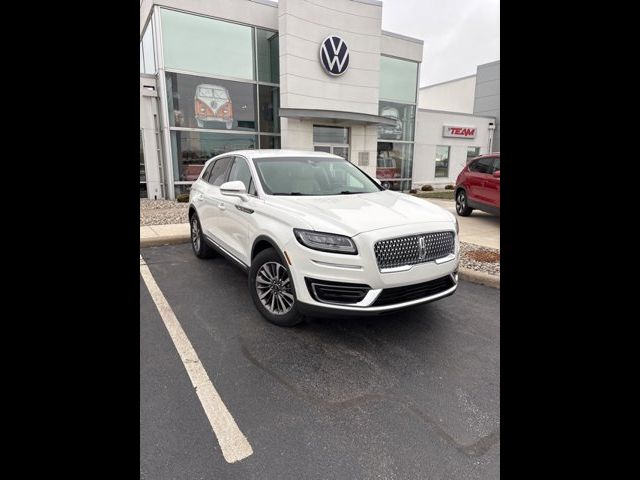 2020 Lincoln Nautilus Standard