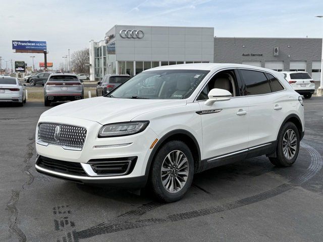 2020 Lincoln Nautilus Standard