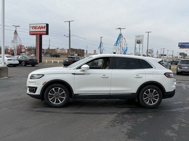 2020 Lincoln Nautilus Standard