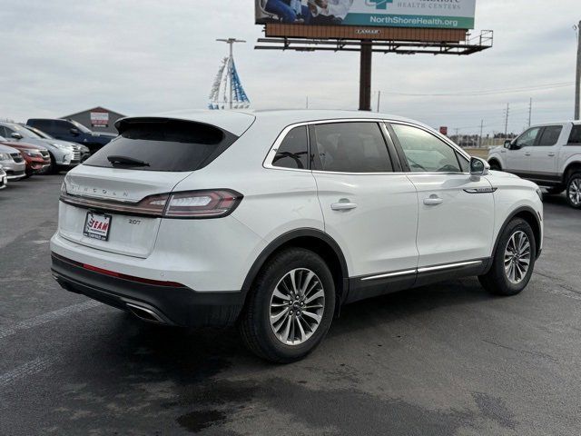 2020 Lincoln Nautilus Standard