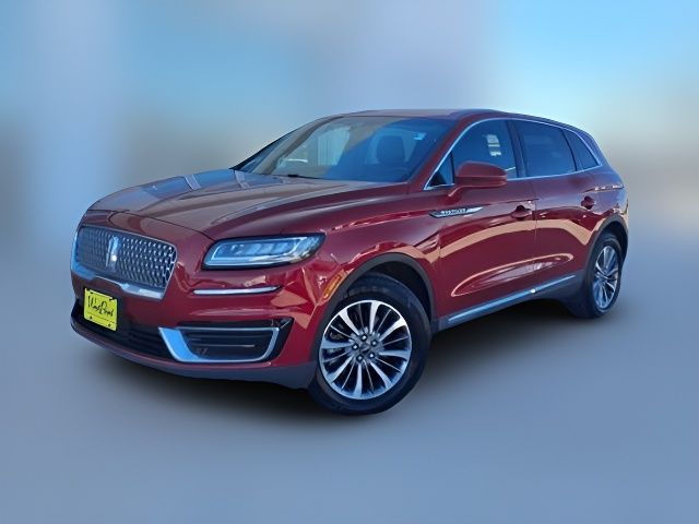 2020 Lincoln Nautilus Standard