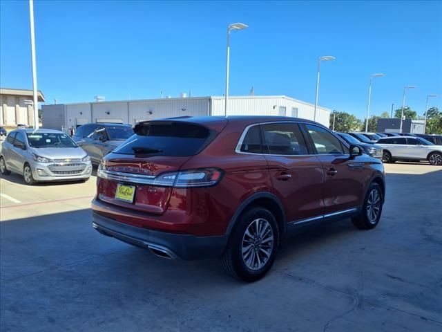 2020 Lincoln Nautilus Standard