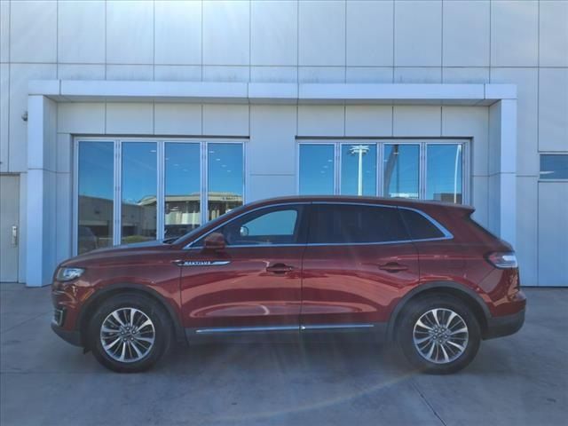 2020 Lincoln Nautilus Standard