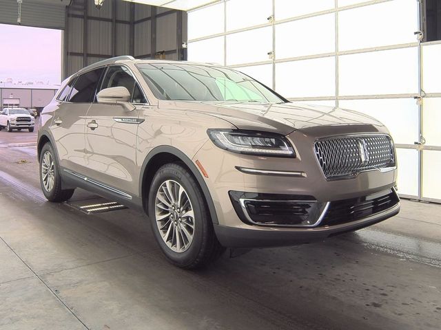 2020 Lincoln Nautilus Standard