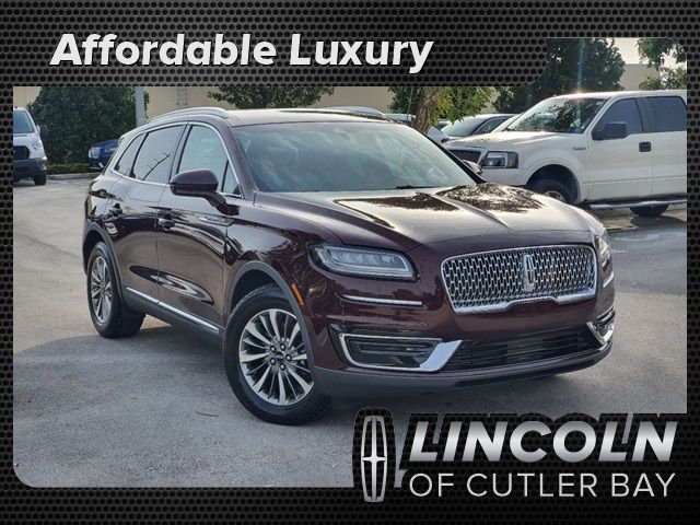 2020 Lincoln Nautilus Standard