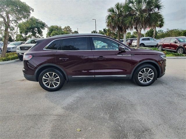 2020 Lincoln Nautilus Standard