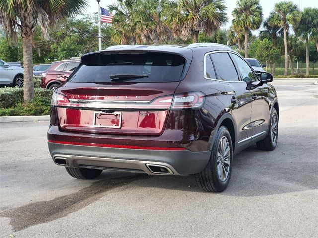 2020 Lincoln Nautilus Standard