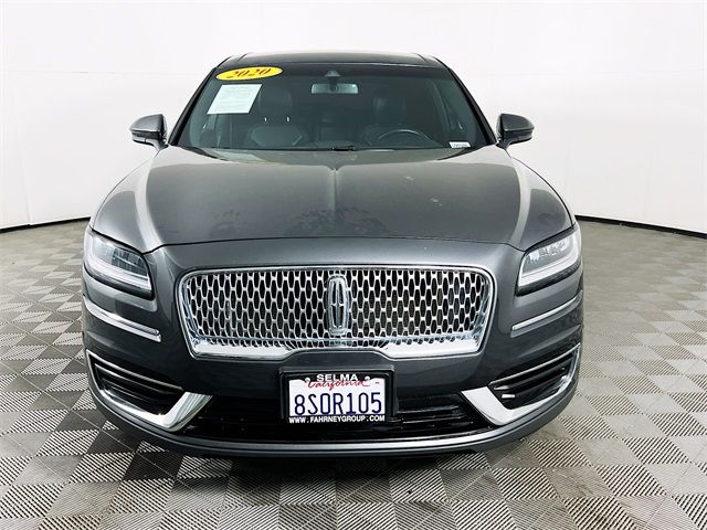 2020 Lincoln Nautilus Standard