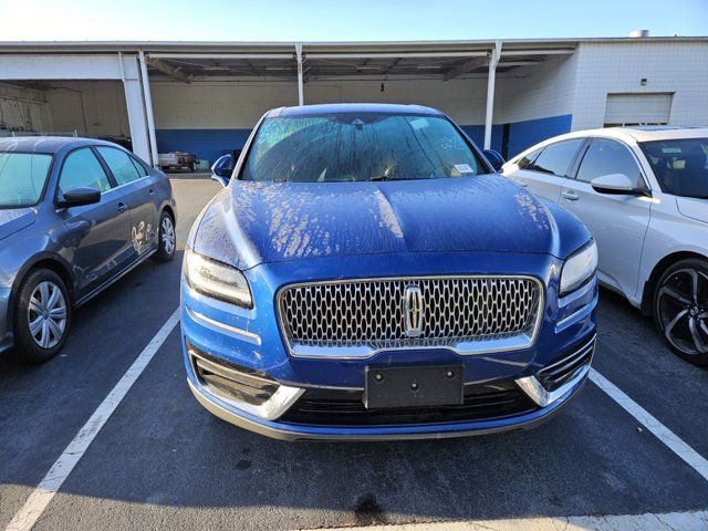 2020 Lincoln Nautilus Standard