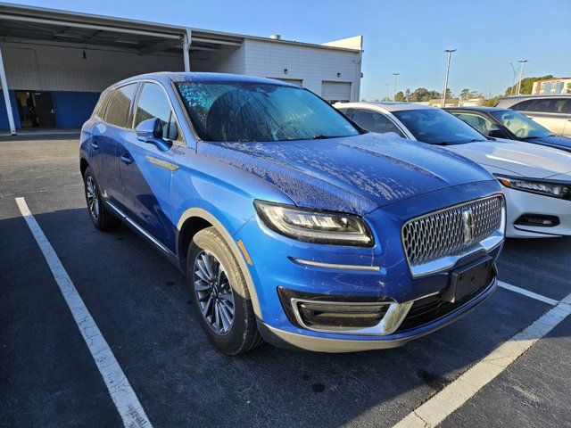 2020 Lincoln Nautilus Standard