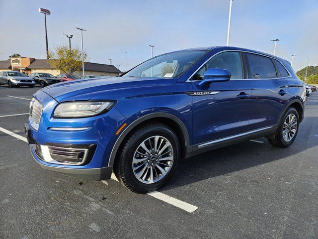 2020 Lincoln Nautilus Standard