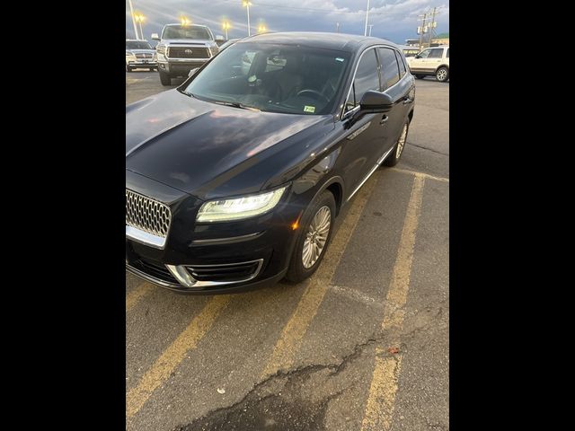 2020 Lincoln Nautilus Standard