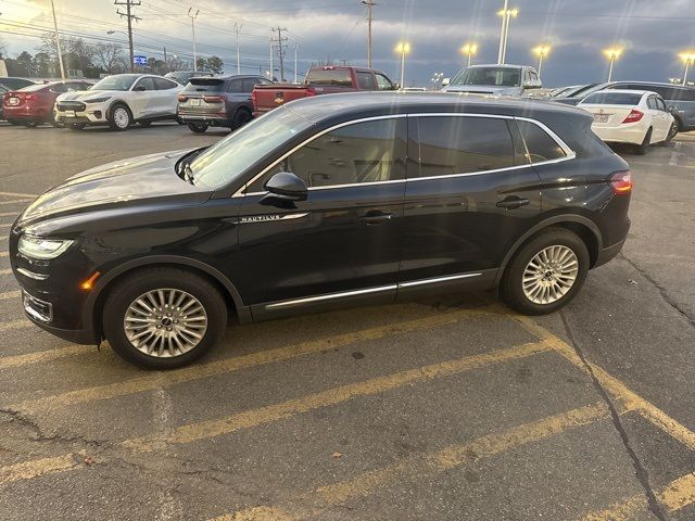 2020 Lincoln Nautilus Standard