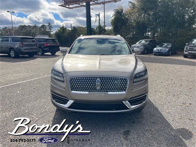 2020 Lincoln Nautilus Standard