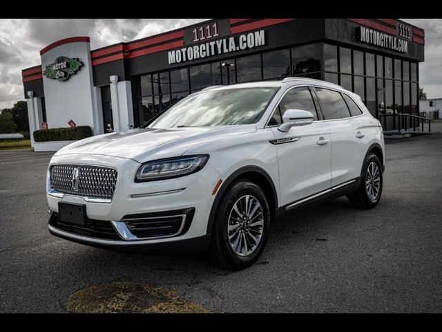 2020 Lincoln Nautilus Standard