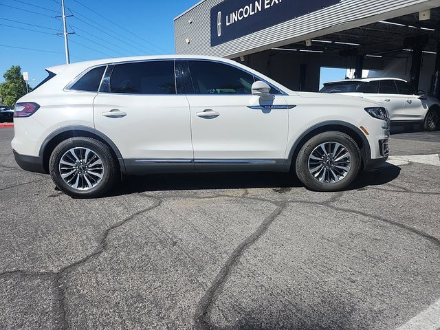 2020 Lincoln Nautilus Standard