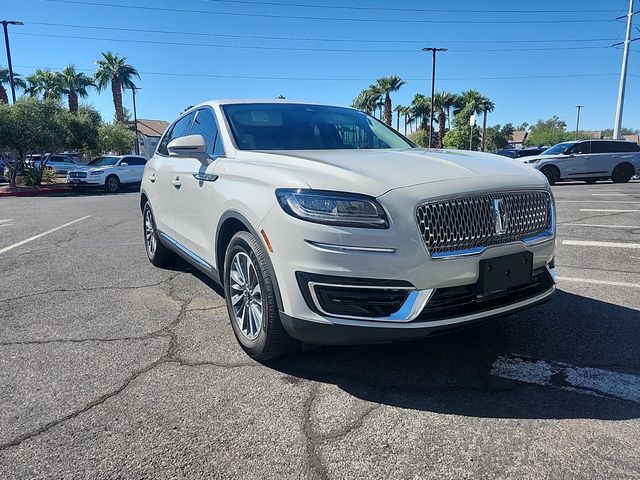 2020 Lincoln Nautilus Standard