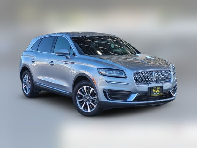 2020 Lincoln Nautilus Standard