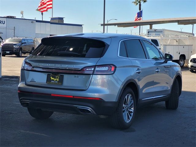 2020 Lincoln Nautilus Standard
