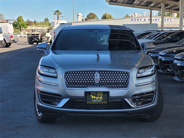 2020 Lincoln Nautilus Standard