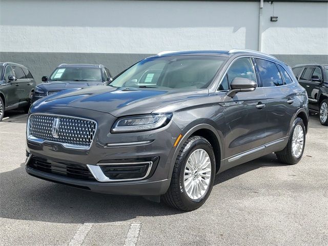 2020 Lincoln Nautilus Standard