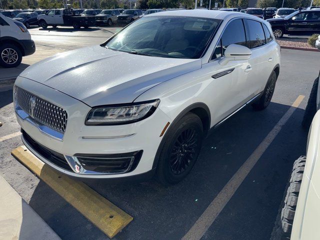 2020 Lincoln Nautilus Standard