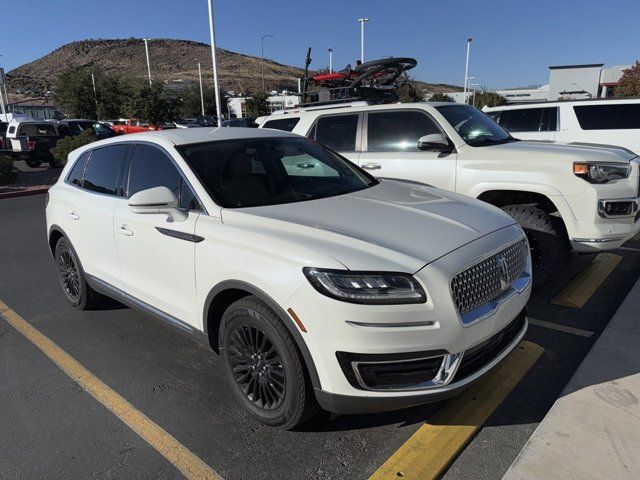 2020 Lincoln Nautilus Standard