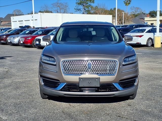 2020 Lincoln Nautilus Standard