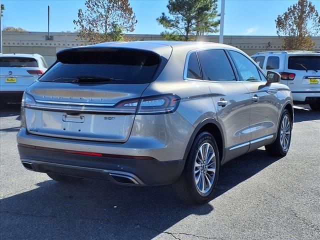 2020 Lincoln Nautilus Standard