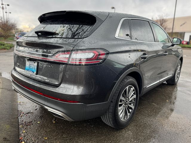 2020 Lincoln Nautilus Standard