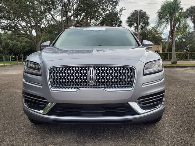 2020 Lincoln Nautilus Standard