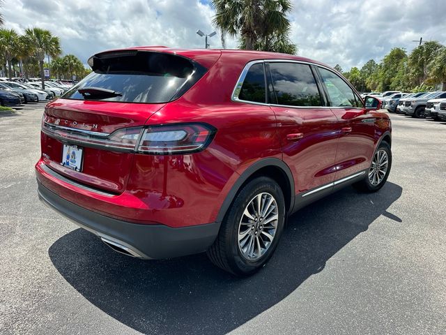 2020 Lincoln Nautilus Standard