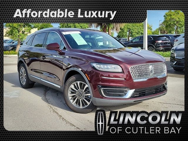 2020 Lincoln Nautilus Standard