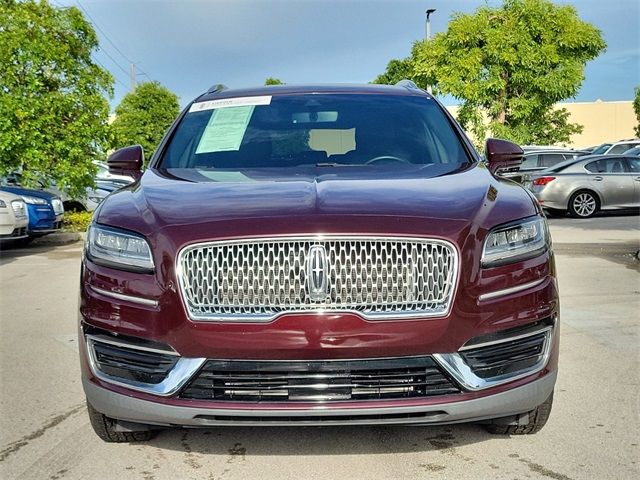 2020 Lincoln Nautilus Standard