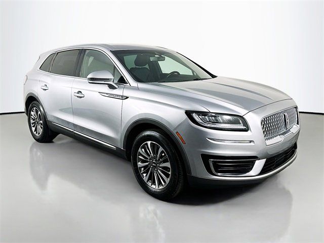 2020 Lincoln Nautilus Standard