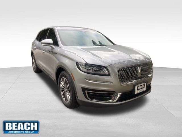 2020 Lincoln Nautilus Standard