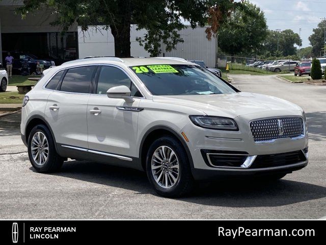 2020 Lincoln Nautilus Standard